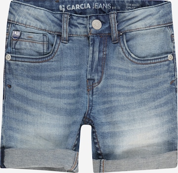 GARCIA - Calças de ganga 'Xevi' em azul: frente