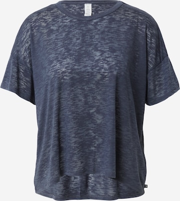 Marika Performance Shirt 'MACI' in Blue: front