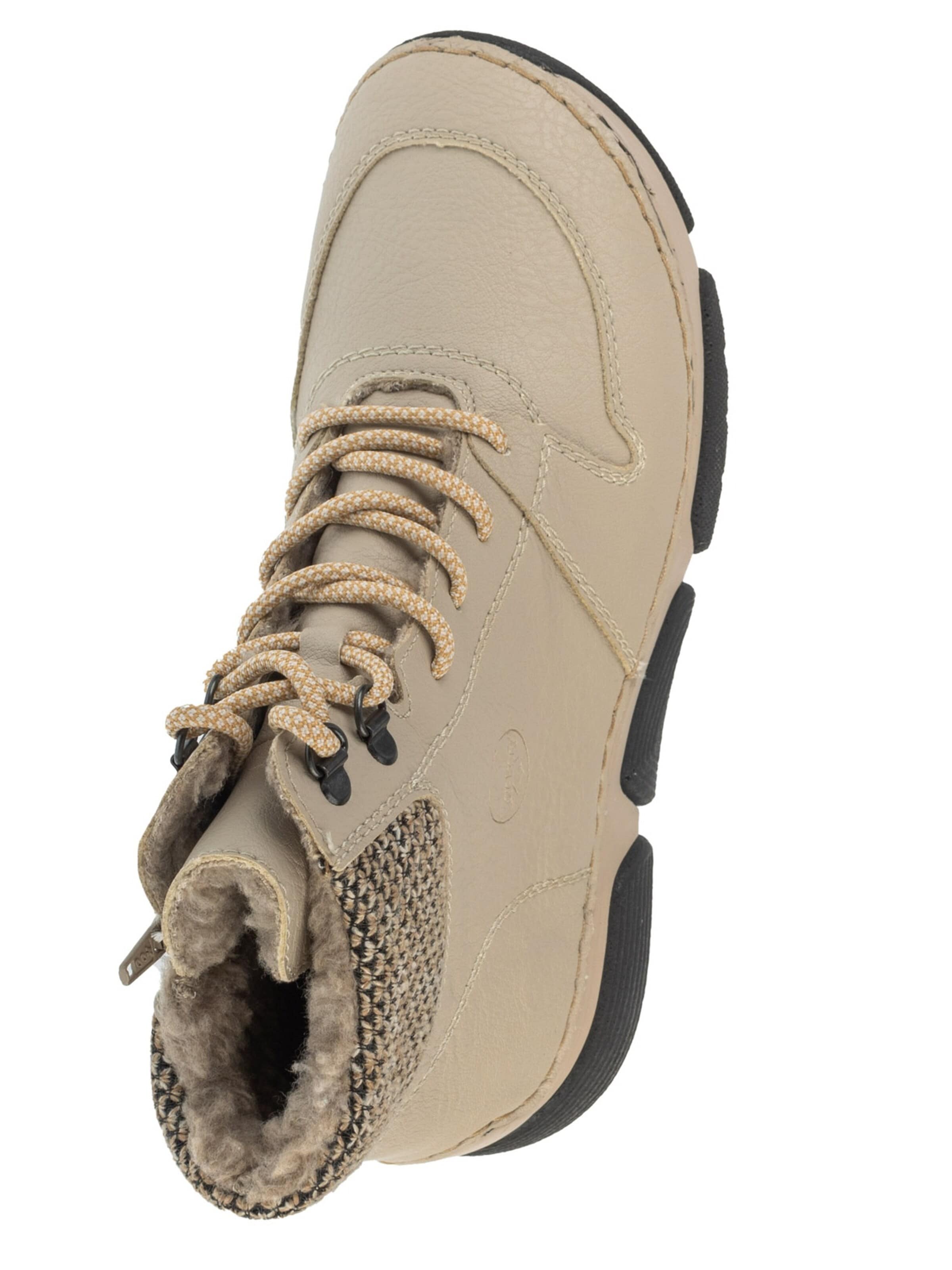 Rieker Schnürstiefelette '45955'‌‌‌‌‌‌ in Beige