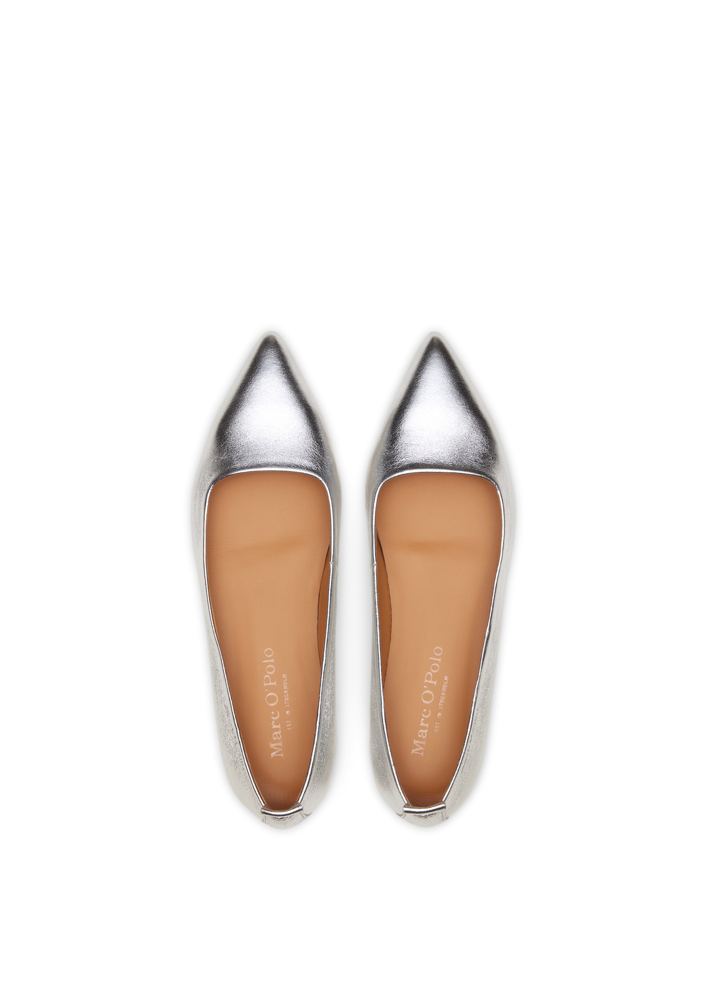 Marc O'Polo Ballerina in Silver