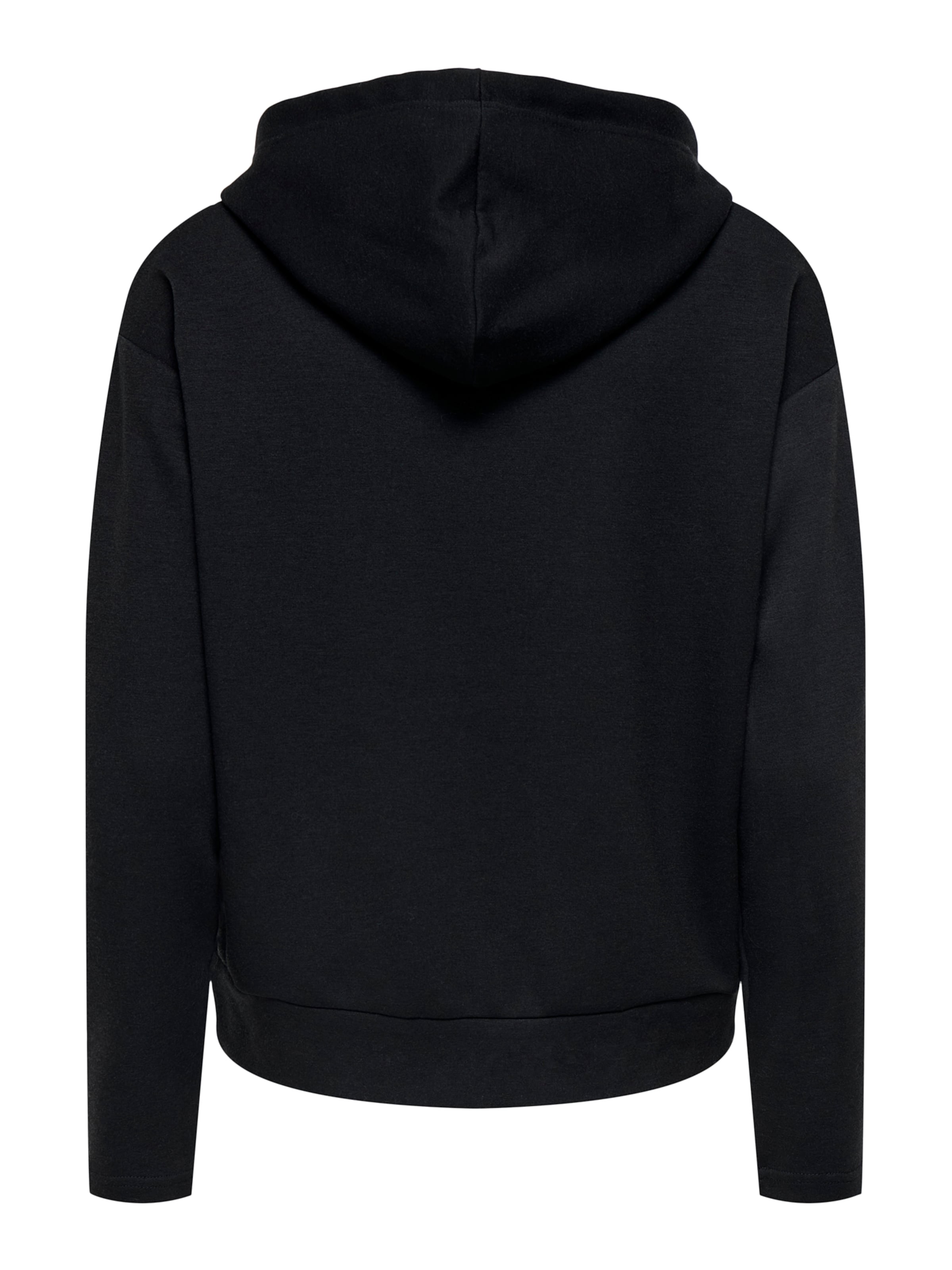 ONLY Mikina 'ONLFANCY' – černá