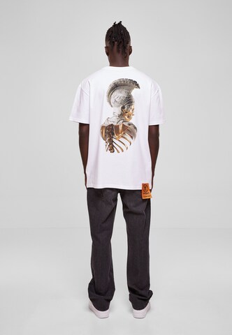 Forgotten Faces Bluser & t-shirts 'Head Of Ares' i hvid