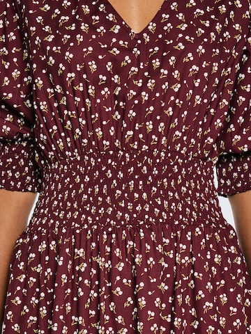 BIG STAR Zomerjurk 'SHERI' in Rood