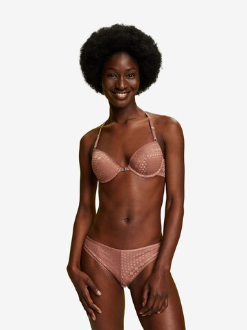 Invisible Soutien-gorge ESPRIT en marron : devant