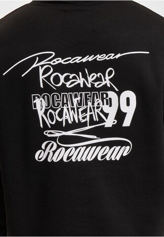 ROCAWEAR Sweatshirt in Schwarz