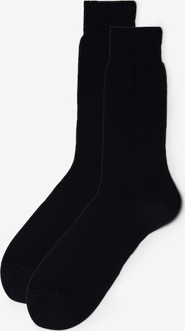 IUMAN Intimissimi Uomo Socks in Blue: front