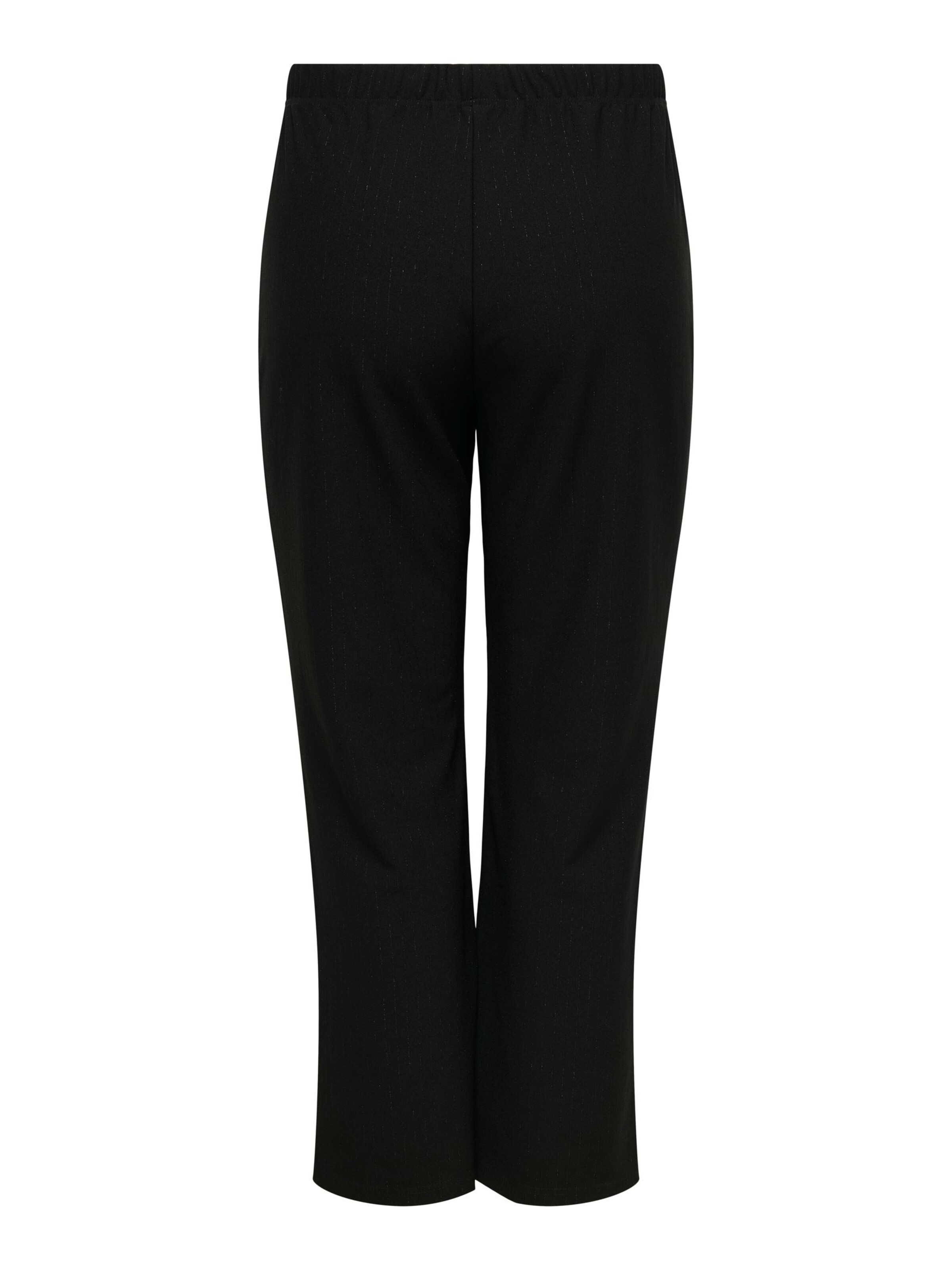 ONLY Carmakoma Regular Broek 'CARLisa' in Zwart