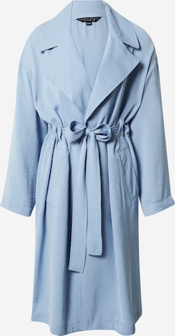 Manteau mi-saison Dorothy Perkins en bleu : devant