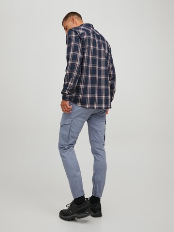 JACK & JONES Slim fit Ing 'Orion' - kék