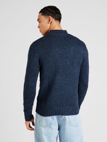 JACK & JONES Pullover 'NOLAN' in Blau