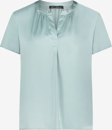 Chemisier Betty Barclay en vert : devant