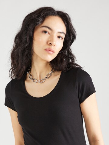 T-shirt 'Lina' Lindex en noir