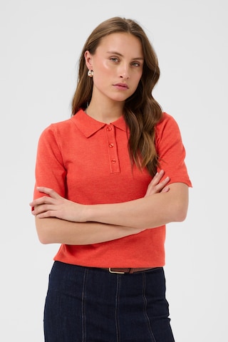 SAINT TROPEZ - Jersey en naranja: frente