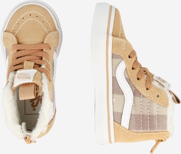 Baskets 'SK8-Hi' VANS en marron