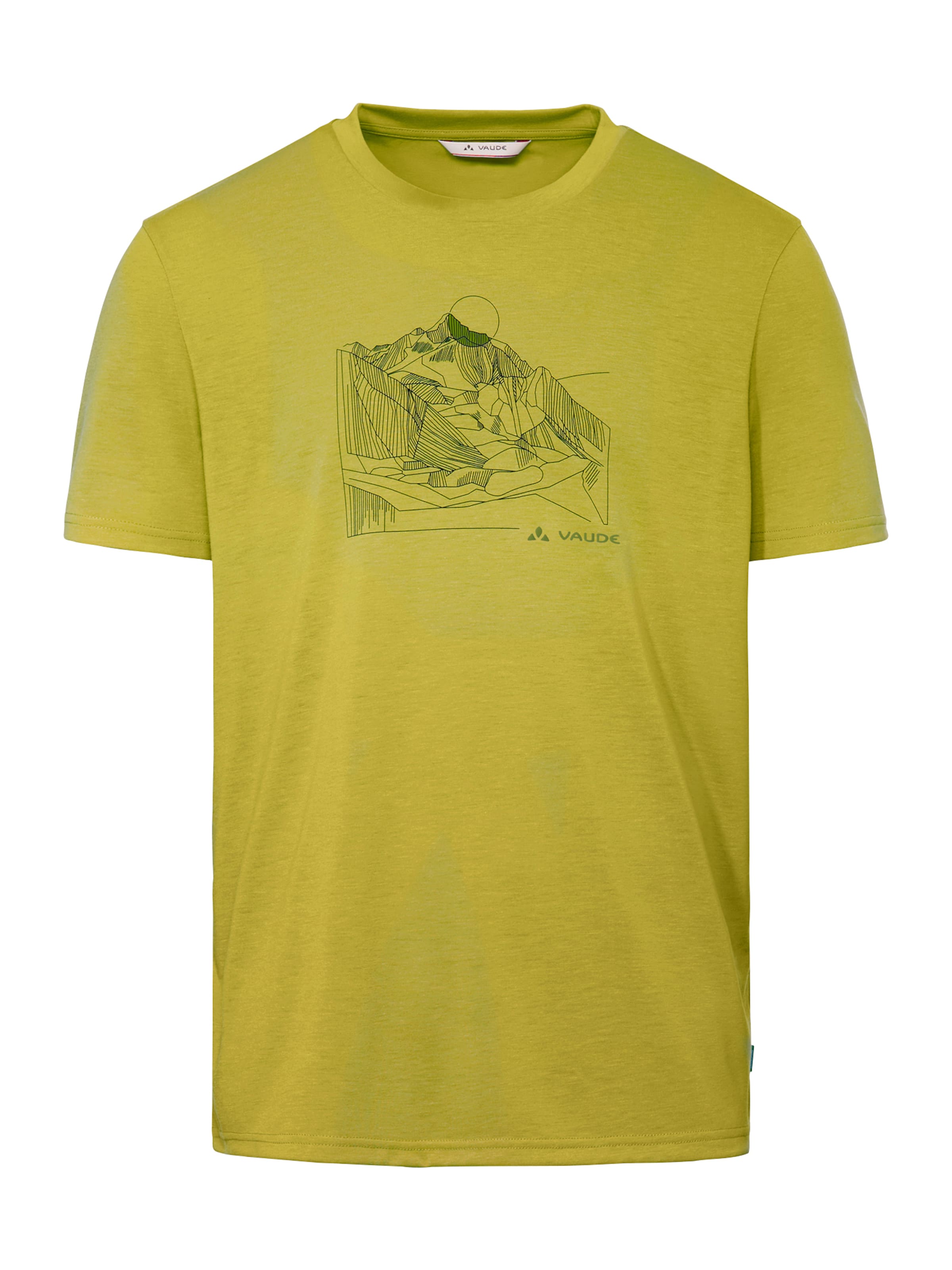VAUDE Performance shirt in Green: front