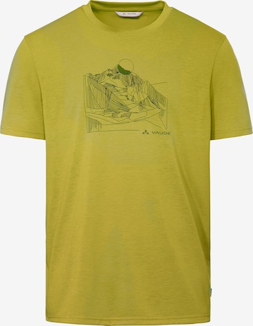 VAUDE Funktionsshirt in Grün: Vorderseite