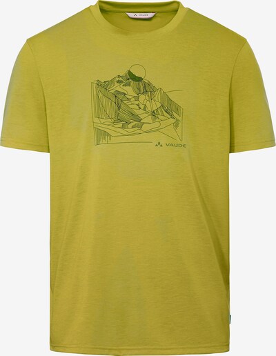 VAUDE Funktionsshirt 'Tekoa III' in S in grün / schwarz, Produktansicht