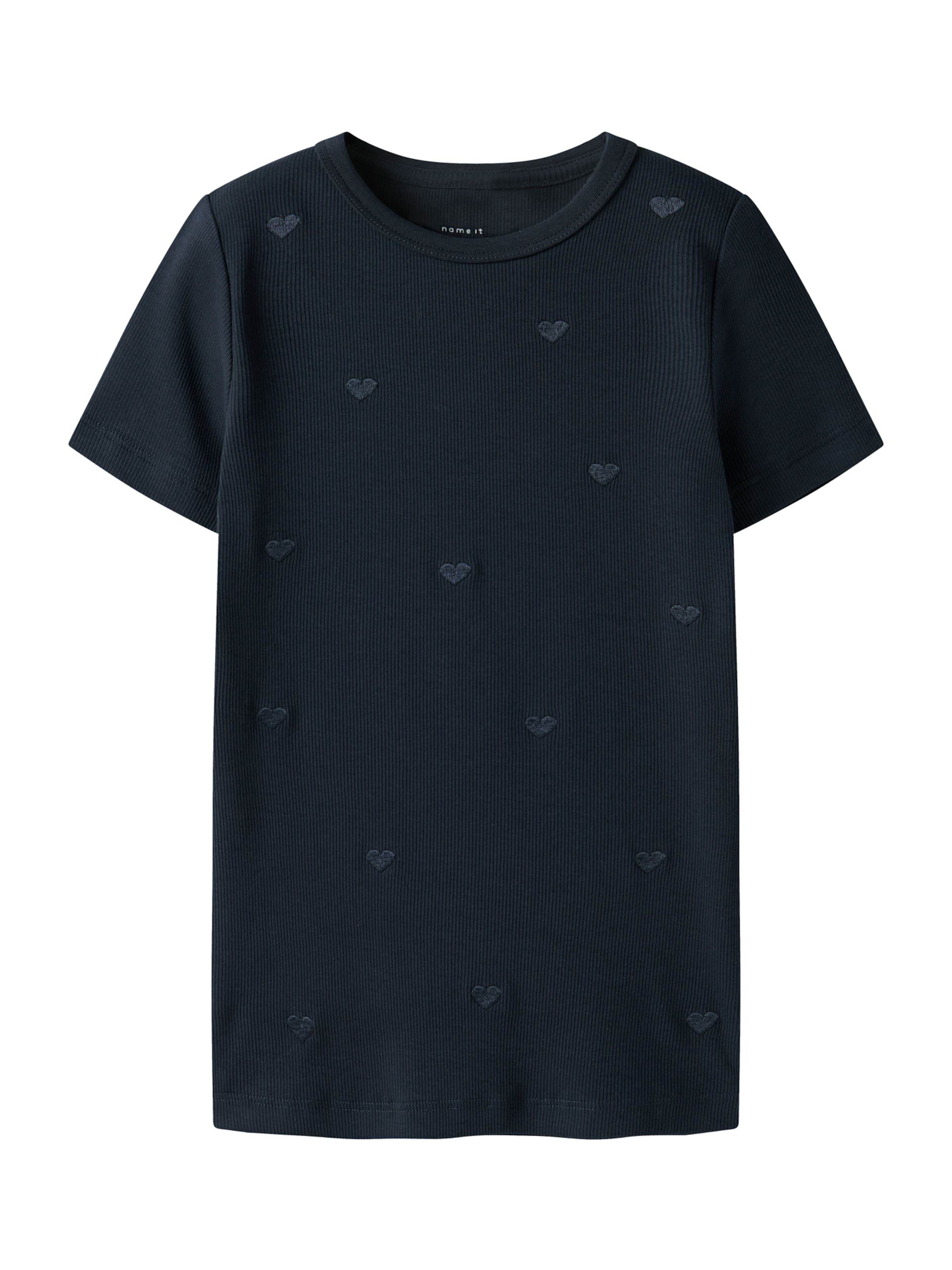 NAME IT - Camiseta 'NMFNakal' en azul: frente