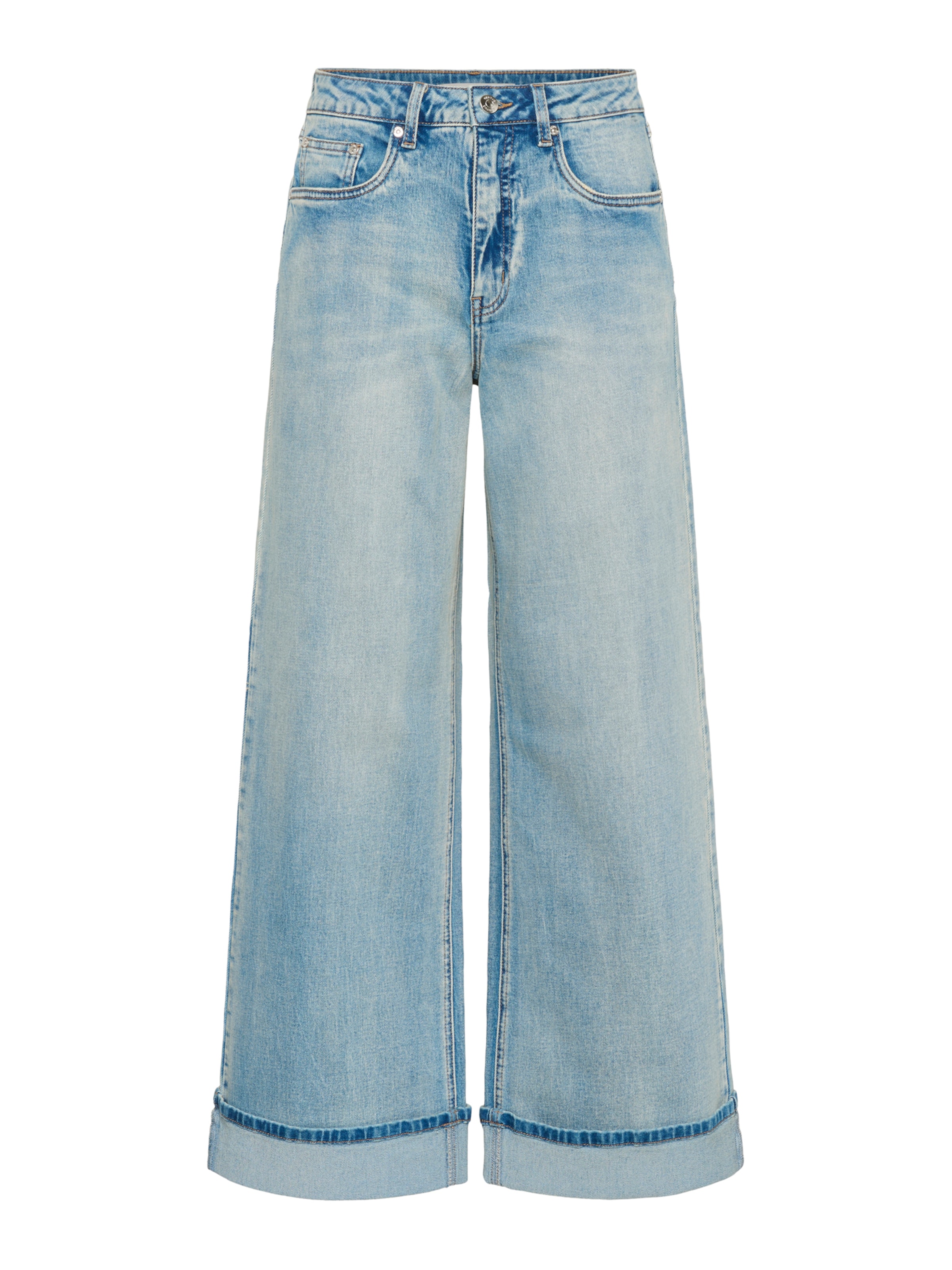 Gestuz Lużny krój Jeansy 'GZSara' w kolorze niebieski: przód