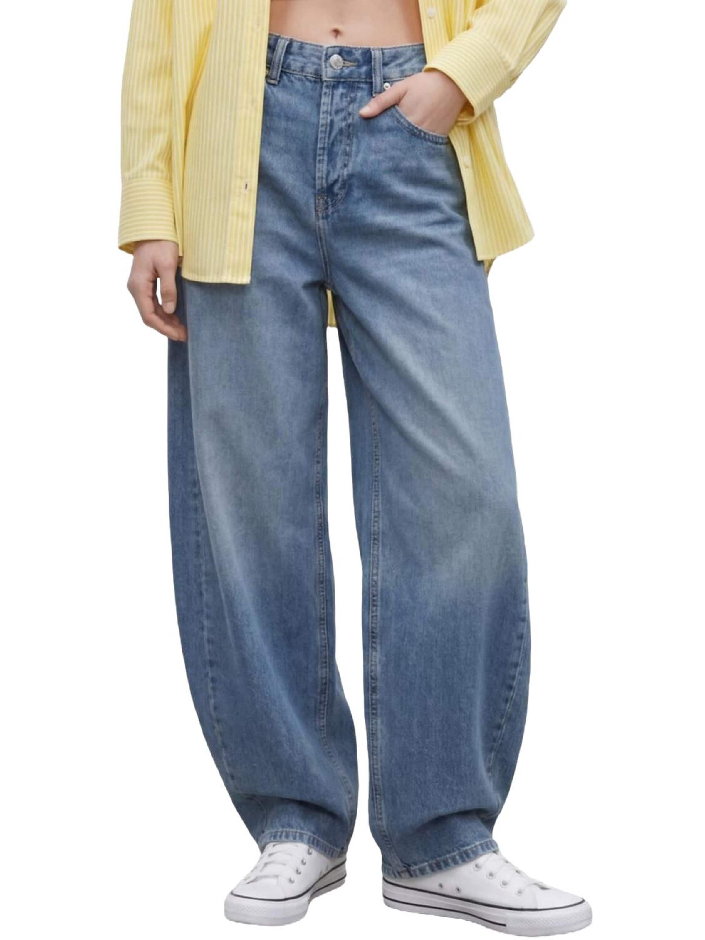 LTB Jeans Wide Leg Jeans 'Romina Balloon Jeans'‌‌‌‌‌‌‌‌‌ in Blau