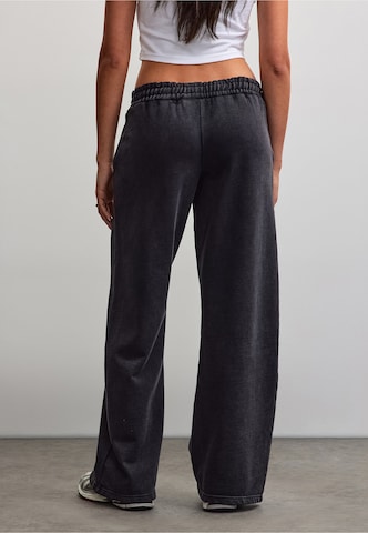 Pegador Wide Leg Hose 'Anni' in Schwarz