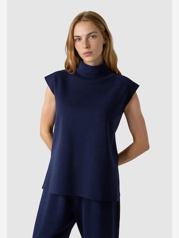 MAERZ Muenchen Trui ' 316200 ' in Blauw: voorkant