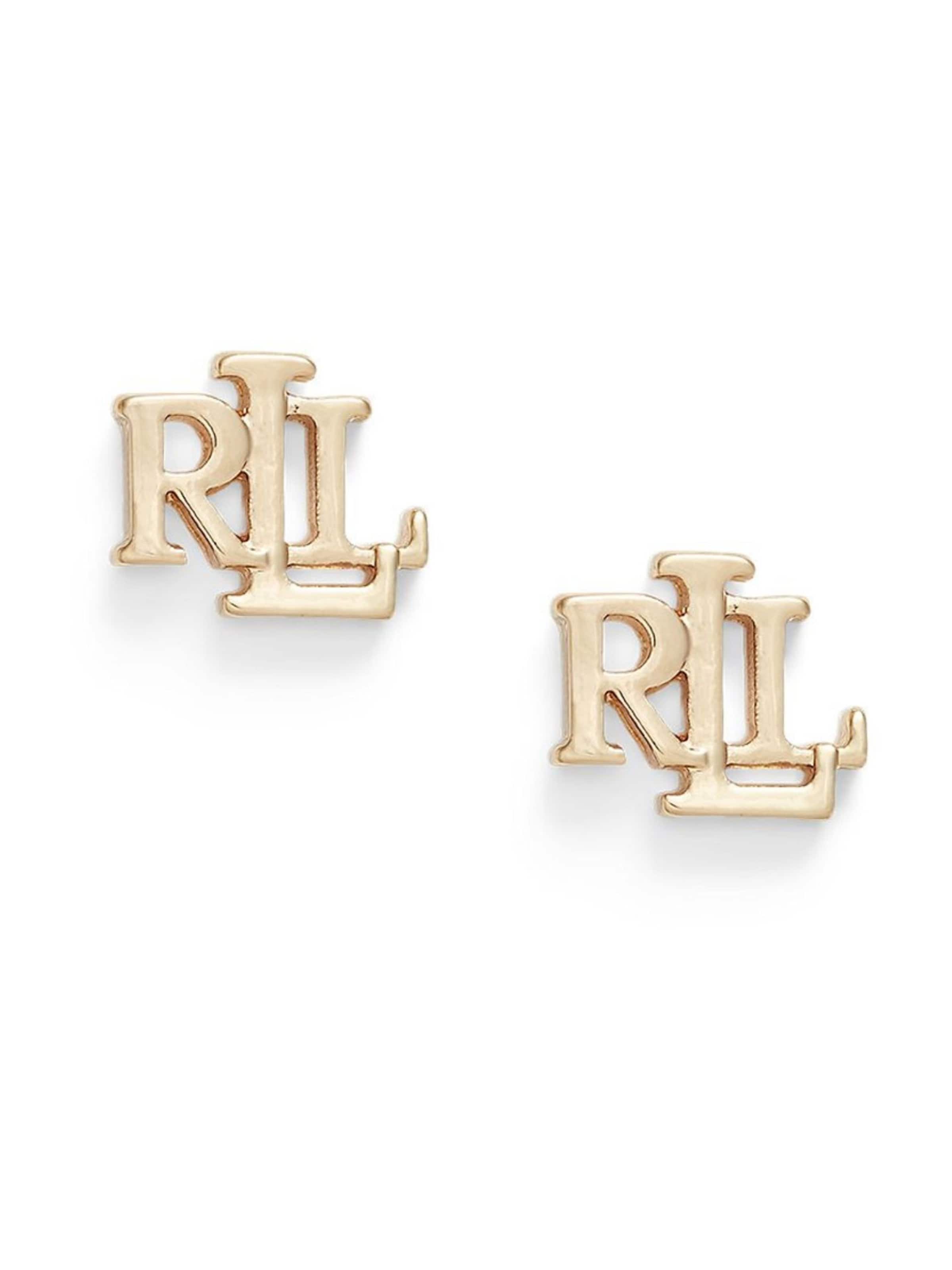 Lauren Ralph Lauren Kolczyki w kolorze złoty: przód