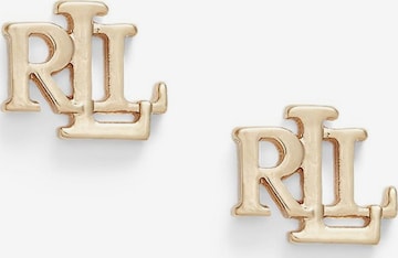 Lauren Ralph Lauren Kolczyki w kolorze złoty: przód