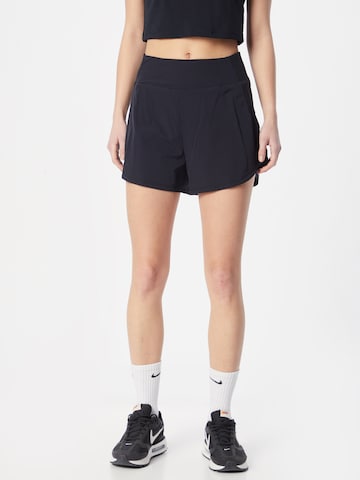 NIKE Regular Sportbroek in Zwart: voorkant