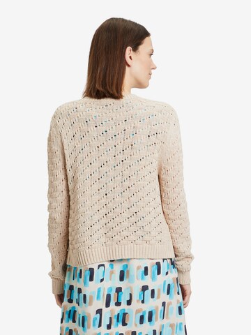 Betty & Co Knit Cardigan in Beige