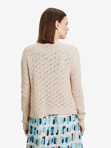 Cardigan Betty & Co en beige