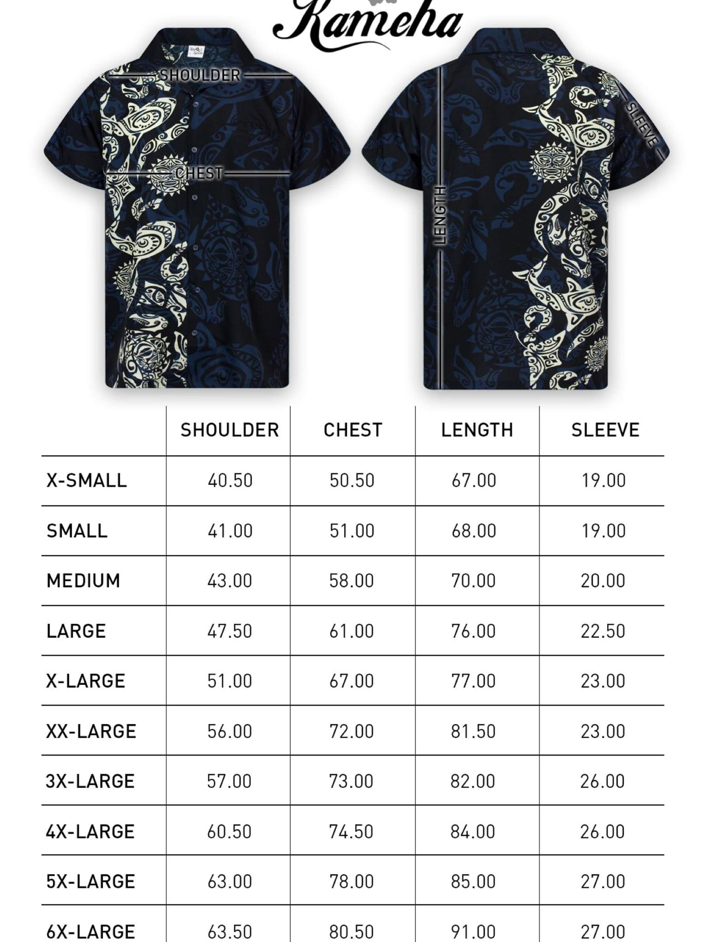 King Kameha Shirt 'Maori Wedding' in Zwart