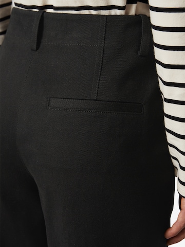 Marc O'Polo Loosefit Hose in Schwarz