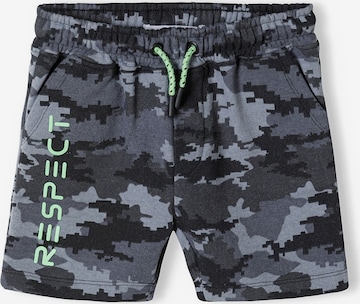 MINOTI Regular Housut värissä harmaa: etupuoli