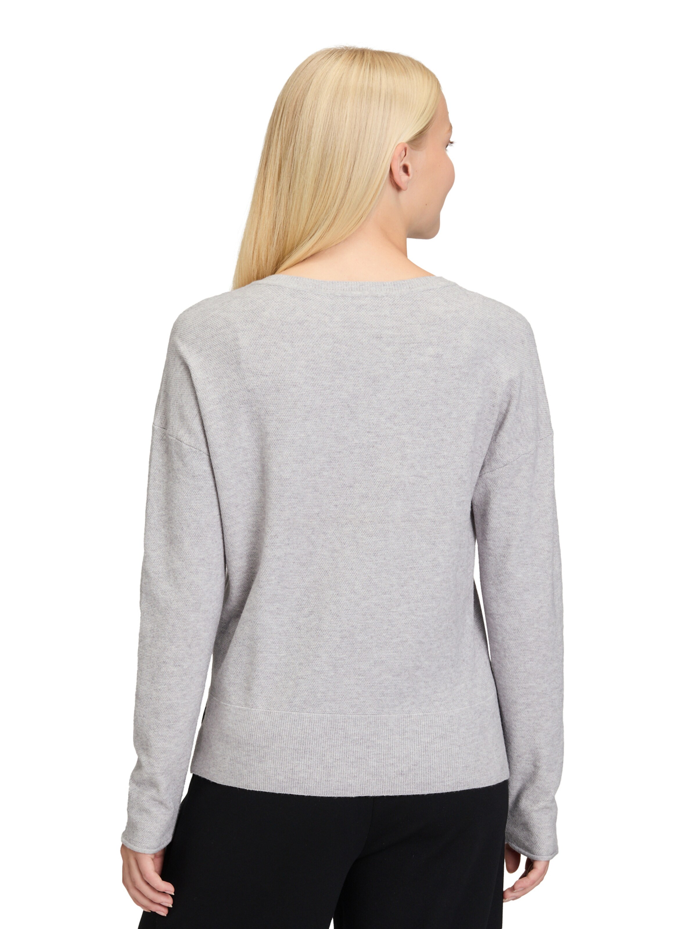Betty & Co Sweater in Grey
