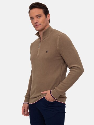Jacey Quinn Pullover i brun