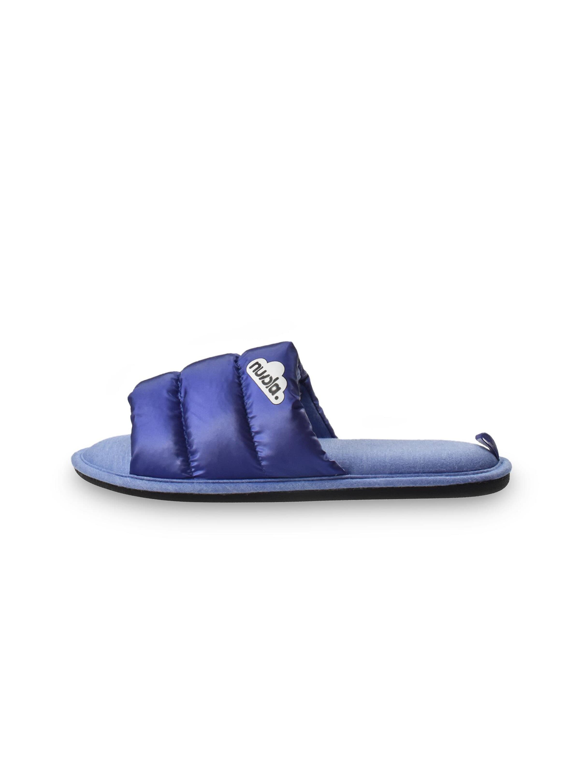 Nuvola. Hausschuh 'Zueco Spring'‌‌‌‌‌‌ in 36,5 in blue denim, Produktansicht