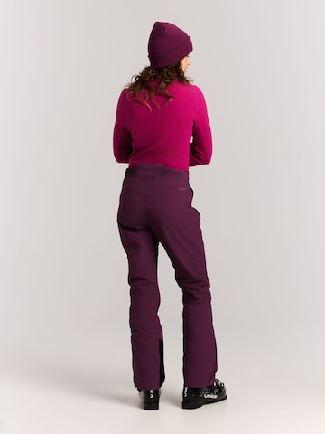 PROTEST Regular Sports trousers 'PRTCINNAMONES' in Purple