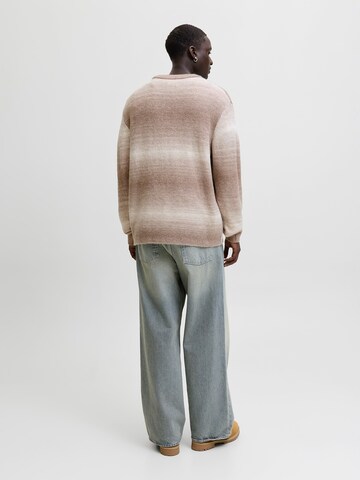Pullover 'JORMEADOWS' di JACK & JONES in marrone