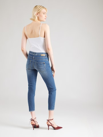 Gang Slimfit Jeansy '94AMELIE' w kolorze niebieski