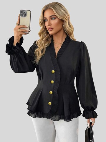 LapaPlus Bluse‌‌‌‌ in Schwarz