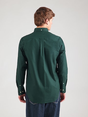 Regular fit Camicia di GANT in verde