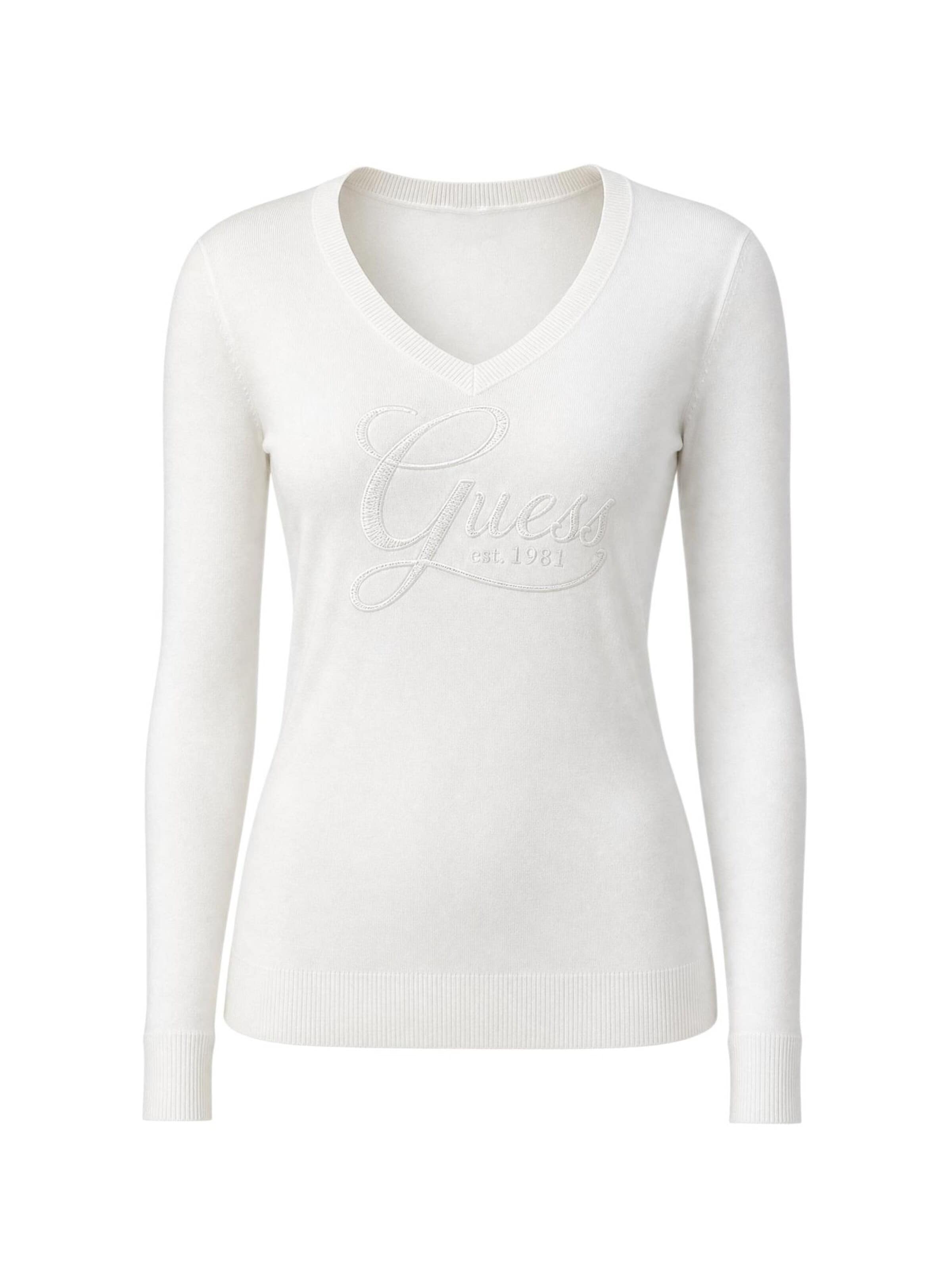 GUESS Trui in Beige: voorkant