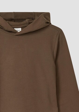 T-Shirt s.Oliver en marron