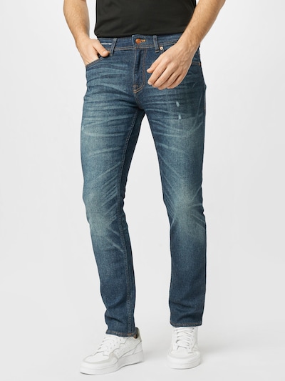 BOSS Casual Jeans 'Delaware' i blå denim, På modell