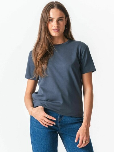 Top ' Loose ' pe L TEESHOPPEN pe gri, Vizualizare produs