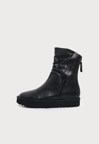 Paul Green Ankle Boots in Black: front