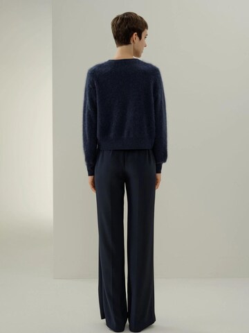 Lilysilk - Cárdigan 'Ultraweicher Cardigan aus gebürstetem Kaschmir' en azul