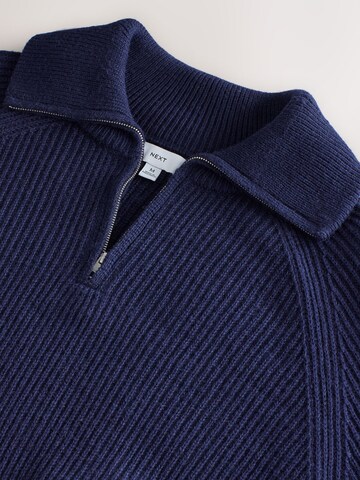 Next Pullover 'N. Premium' in Blau