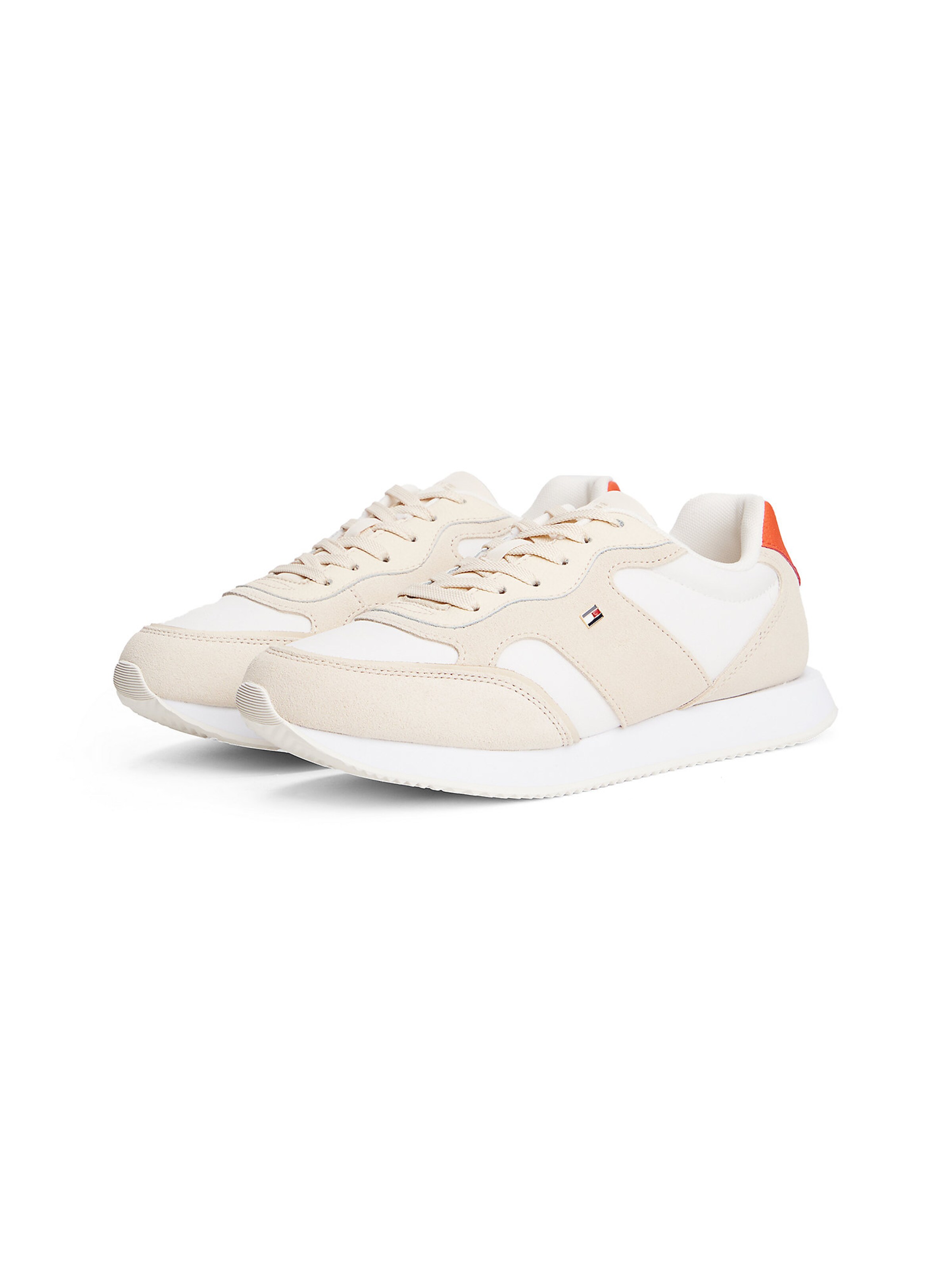 TOMMY HILFIGER Sneaker in Beige